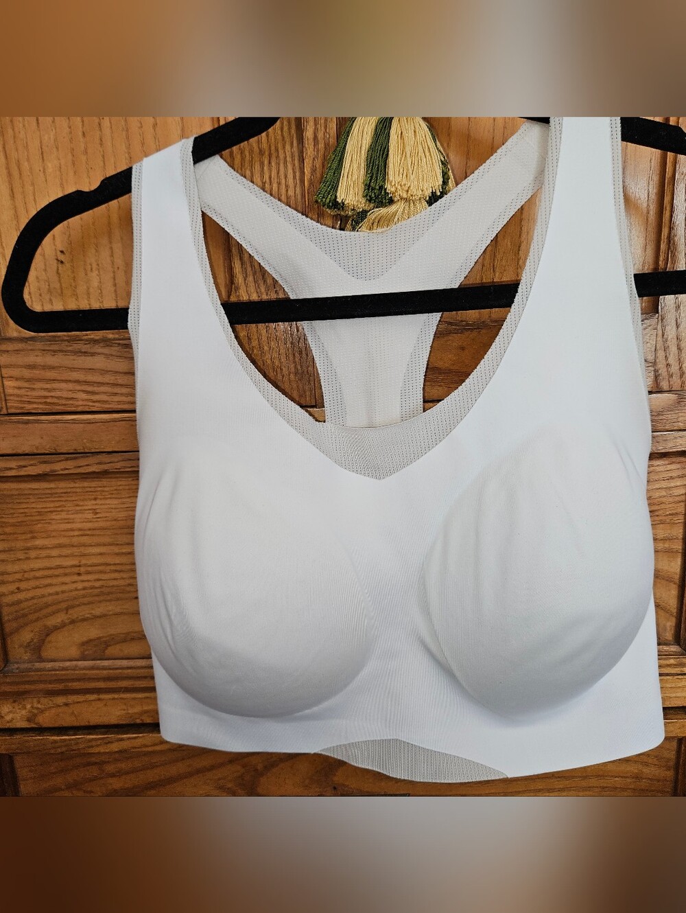 SOMA Sport Racerback Bra XXL Optic White